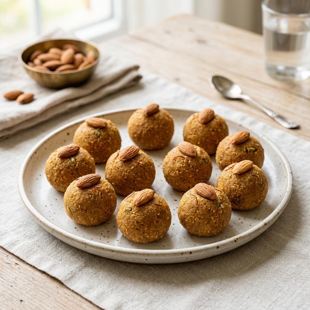 Besan Ladoo
