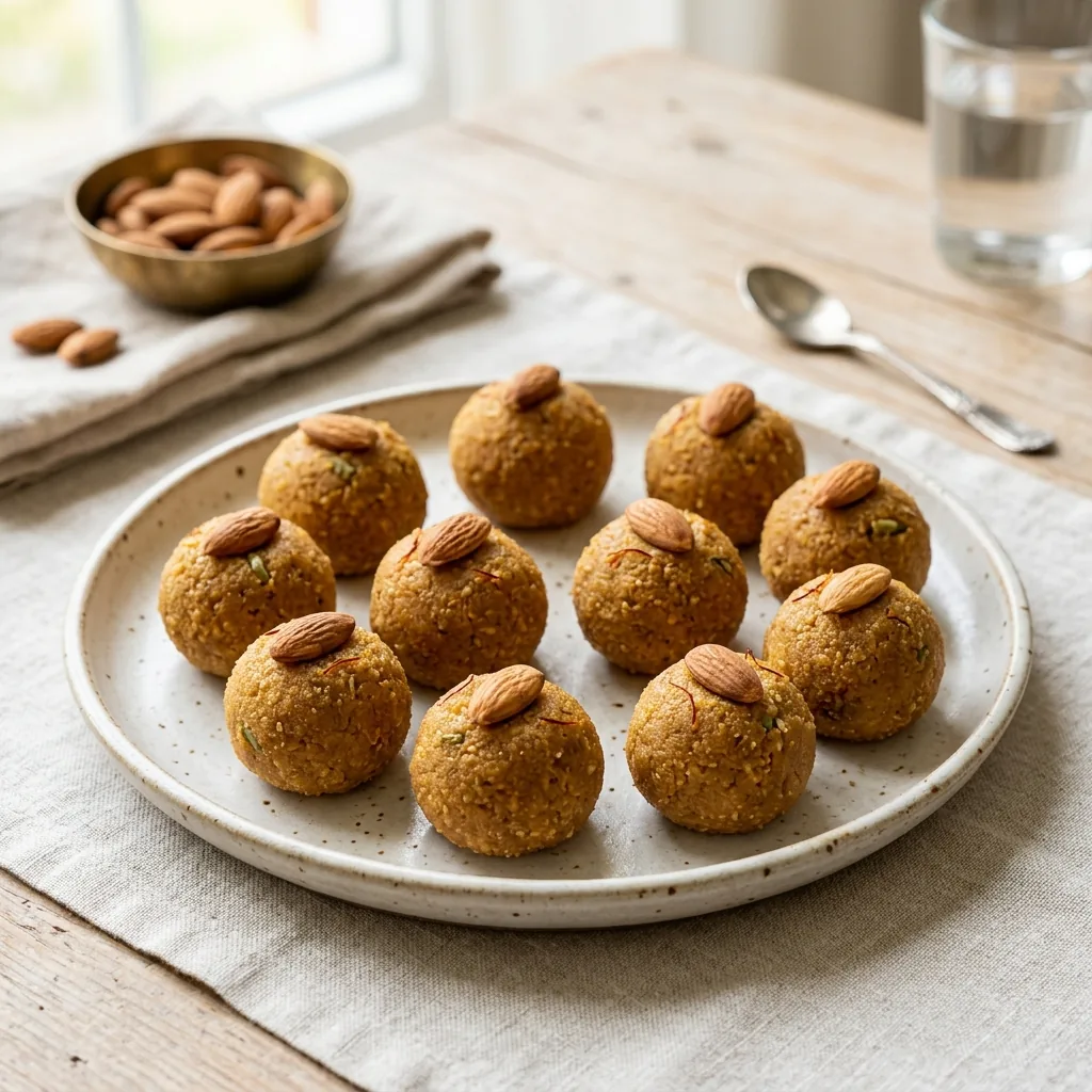 Besan Ladoo