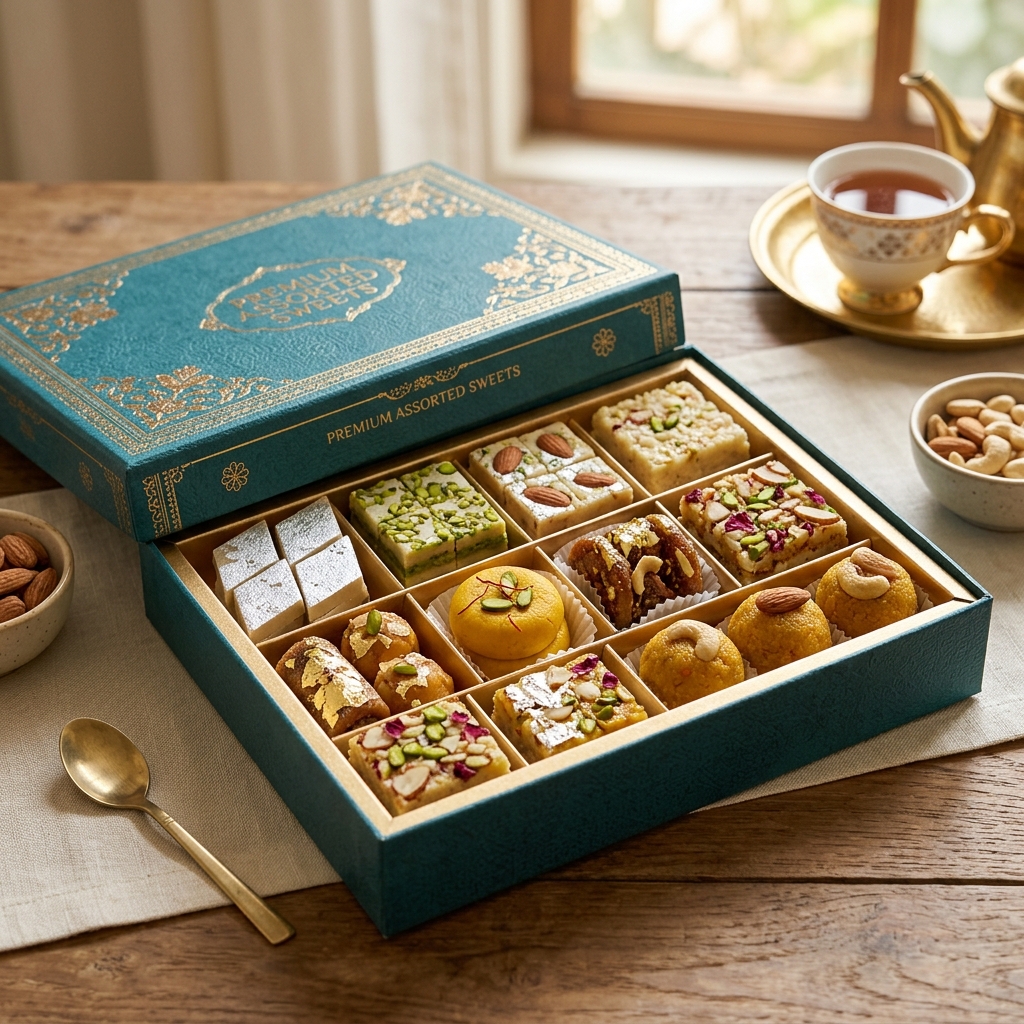 Premium Assorted Sweets Box