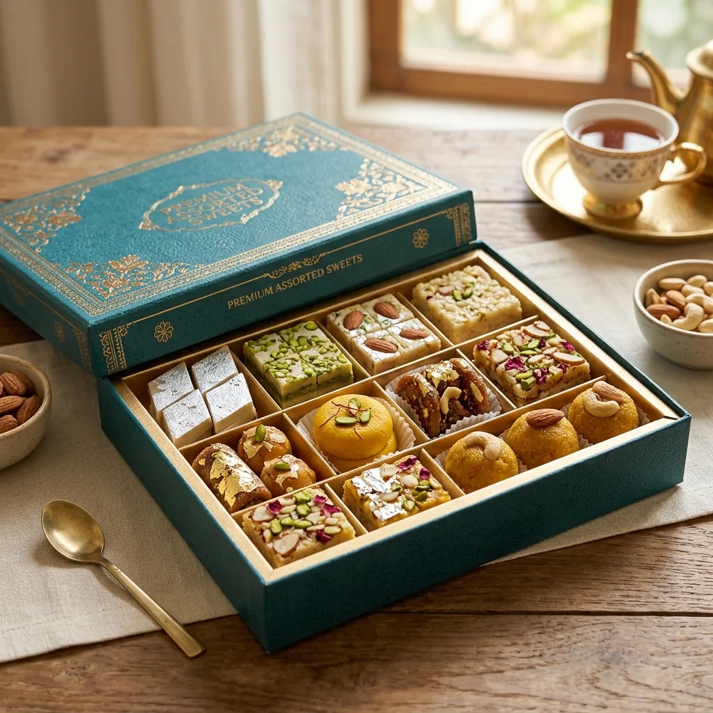 Premium Assorted Sweets Box